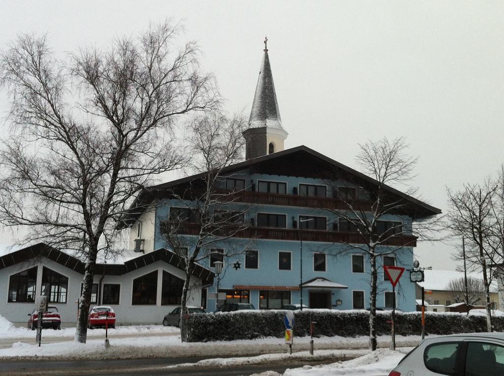 Hotel Gasthof zur Post Hof bei Salzburg Exterior foto